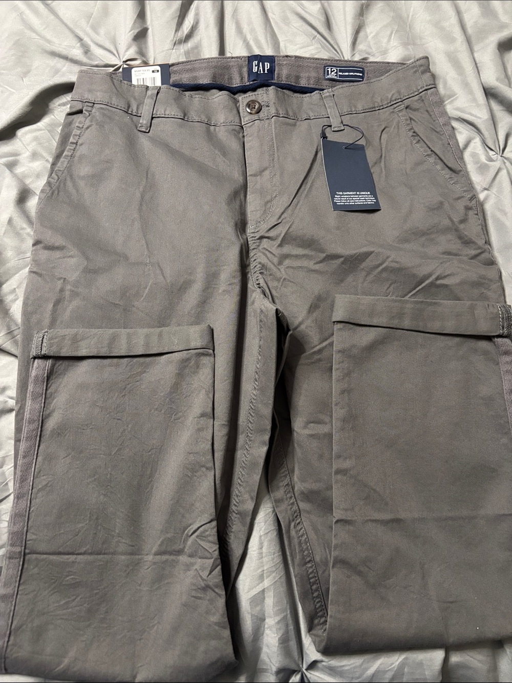 GAP women’s gray pants.